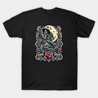 Wonderful Death - Halloween T-Shirt